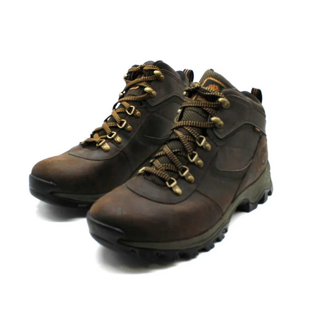 Timberland Men's Mt. Maddsen Mid Waterproof Hiking Boots Men's Shoes - Picture 4 of 8